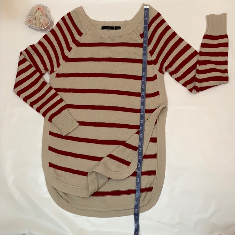 W Once! RDI sweater. Different look.